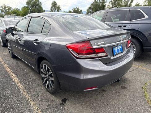 Used 2015 Honda Civic EX-L image 3