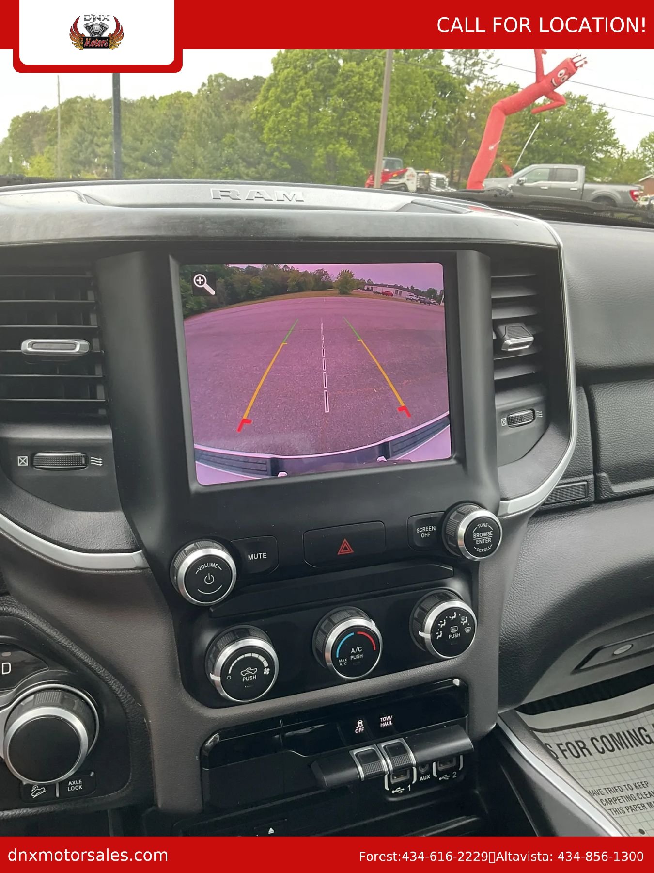 Used 2019 RAM 1500 Big Horn AWD/4WD image 58