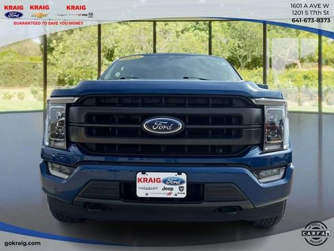 Used 2022 Ford F150 Lariat w/ Equipment Group 502A High AWD/4WD image 2