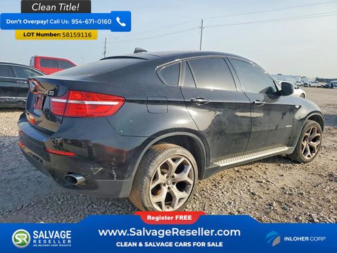 Used 2014 BMW X6 xDrive35i AWD/4WD image 4