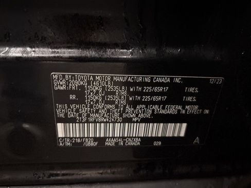 Used 2024 Toyota RAV4 LE image 12