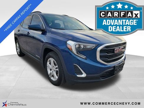 Used 2019 GMC Terrain SLE w/ Driver Convenience Package image 1