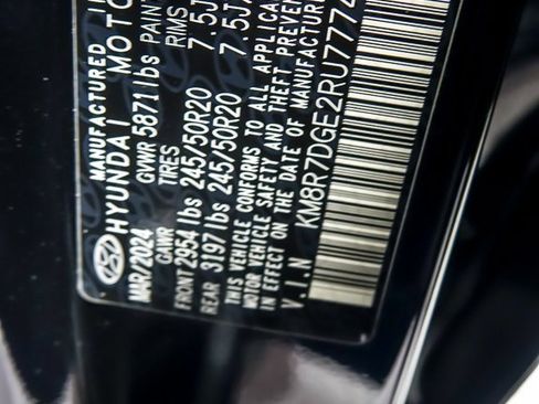 Used 2024 Hyundai Palisade Calligraphy image 39