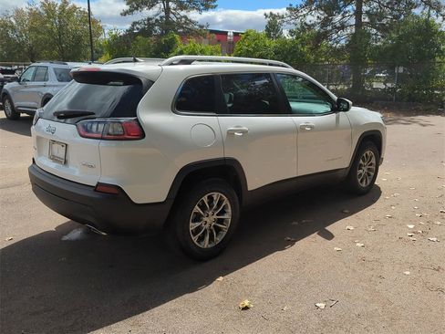 Certified 2021 Jeep Cherokee Latitude Lux image 8