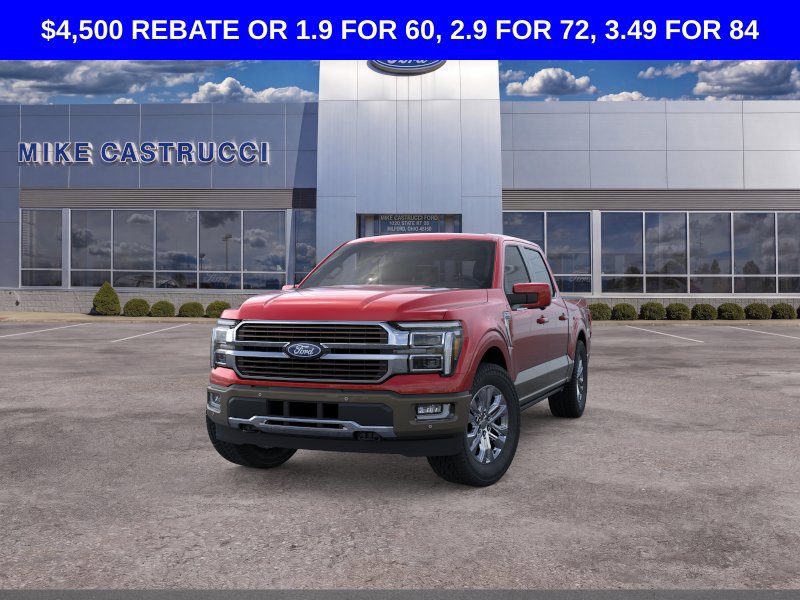 New 2026 Ford F150 King Ranch w/ Equipment Group 601A High AWD/4WD image 2