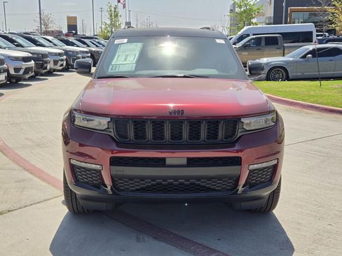 New 2025 Jeep Grand Cherokee L Limited AWD/4WD image 7