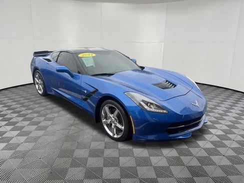 Used 2014 Chevrolet Corvette Stingray Coupe w/ 3LT Preferred Equipment Group RWD image 3