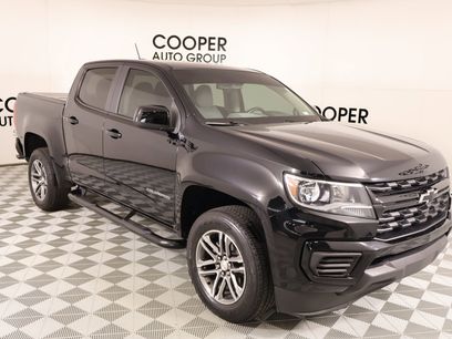Used 2022 Chevrolet Colorado W/T w/ Custom Special Edition