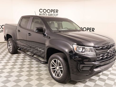 Used 2022 Chevrolet Colorado W/T w/ Custom Special Edition RWD image 1