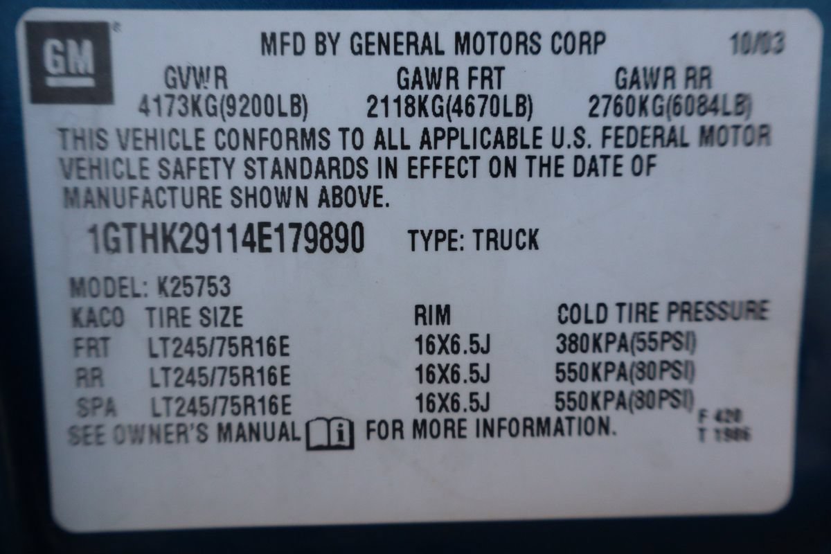 Used 2004 GMC Sierra 2500 SLT w/ Heavy-Duty Power Package AWD/4WD image 44