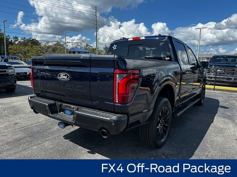 New 2025 Ford F150 Lariat w/ Equipment Group 502A High image 6