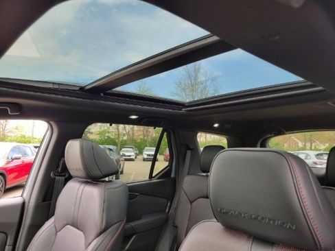 Certified 2025 Honda Pilot Black Edition image 9