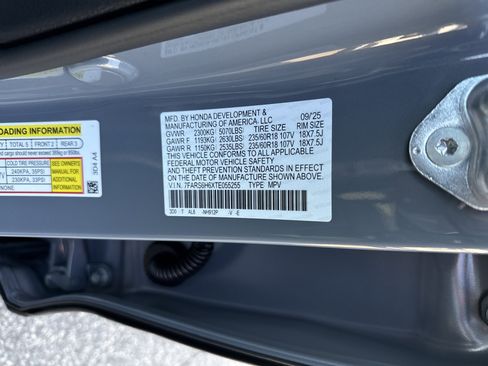 New 2026 Honda CR-V TrailSport image 37