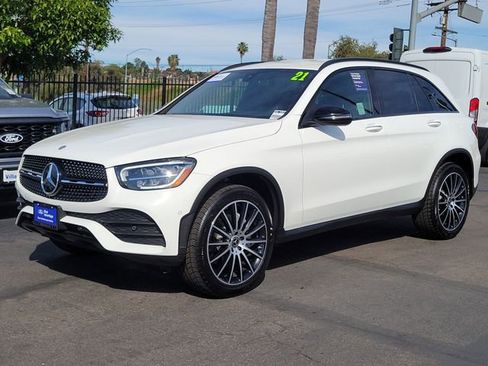 Used 2021 Mercedes-Benz GLC 300 GLC 300 image 26