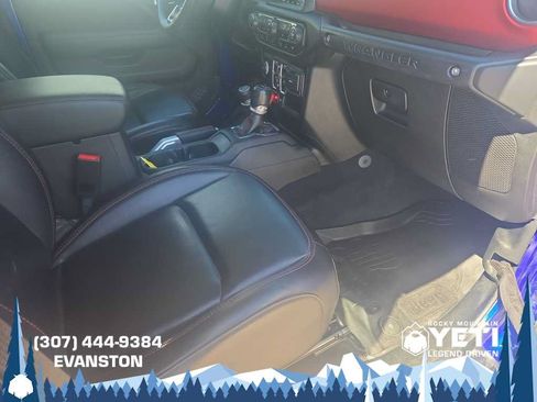 Used 2020 Jeep Wrangler Unlimited Rubicon AWD/4WD image 12