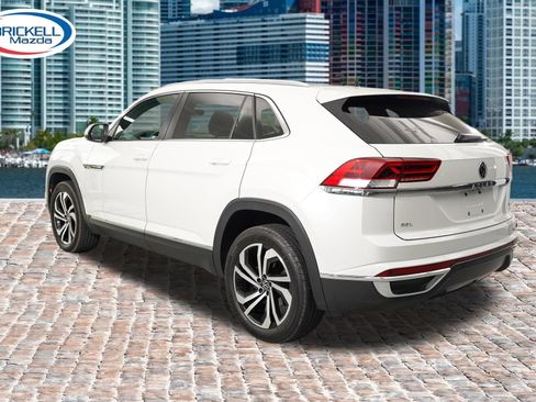 Used 2023 Volkswagen Atlas Cross Sport SEL AWD/4WD image 5