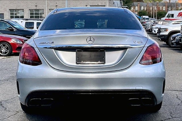 Used 2021 Mercedes-Benz C 63 AMG Sedan image 3
