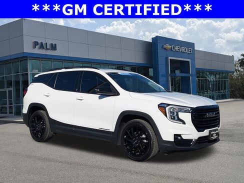 Certified 2023 GMC Terrain SLT w/ Elevation Edition image 1
