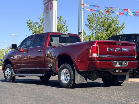Used 2016 RAM 3500 Laramie Longhorn AWD/4WD image 43