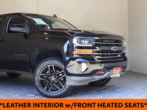 Used 2017 Chevrolet Silverado 1500 LT w/ Redline Edition AWD/4WD image 3
