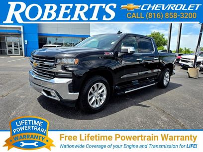 Used 2019 Chevrolet Silverado 1500 LTZ