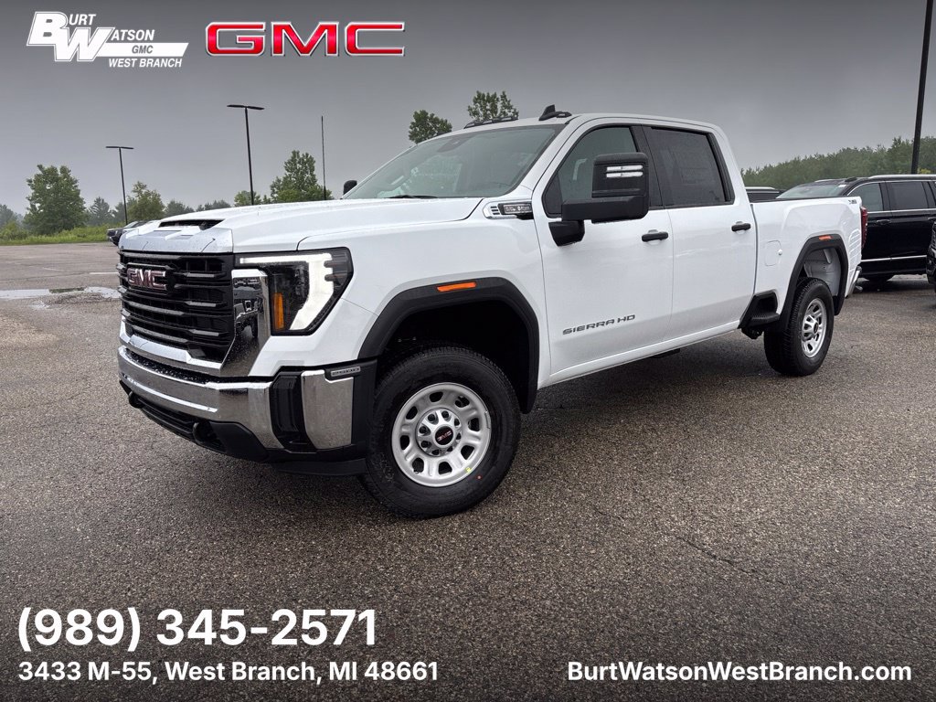 New 2026 GMC Sierra 2500 Pro AWD/4WD 360° Tour
