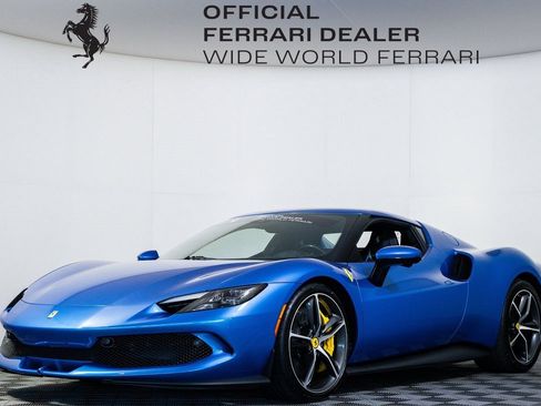 Certified 2024 Ferrari 296 GTB image 1