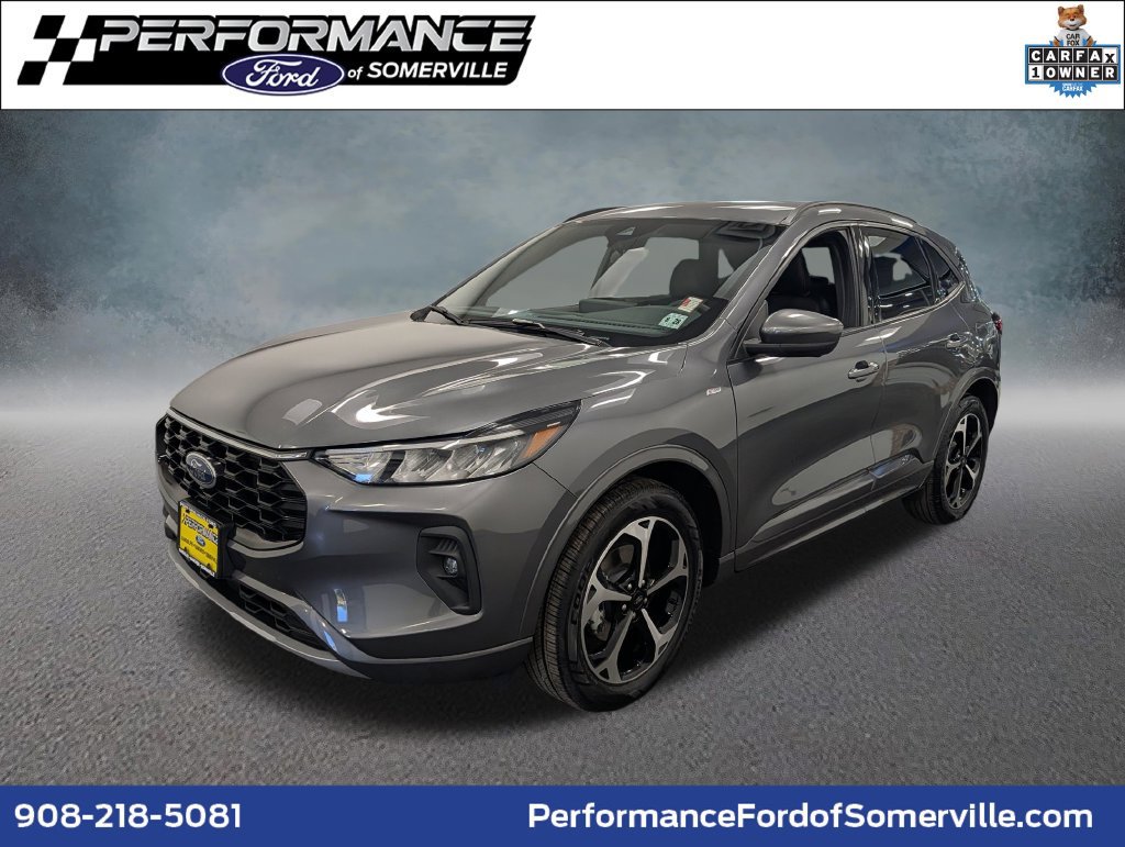 Certified 2023 Ford Escape ST-Line Select w/ Tech Pack #2 AWD/4WD 360° Tour