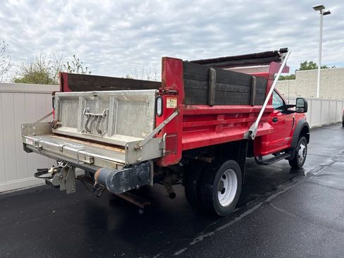 Used 2021 Ford F550 4x4 Regular Cab Super Duty image 3