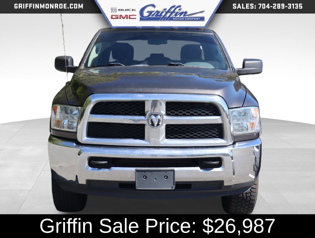 Used 2018 RAM 2500 Tradesman w/ Chrome Appearance Group AWD/4WD image 9