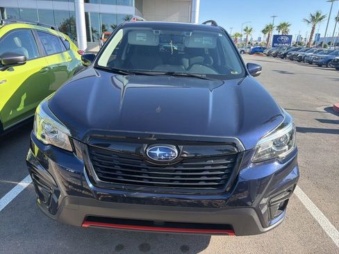 Used 2020 Subaru Forester Sport w/ Popular Package #2 AWD/4WD image 30