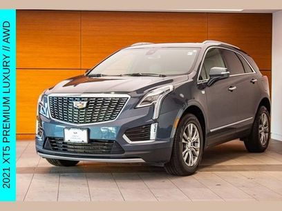 Used 2021 Cadillac XT5 Premium Luxury w/ LPO, Floor Liner Package