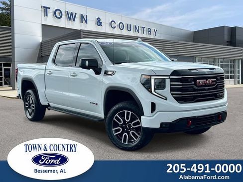 Used 2026 GMC Sierra 1500 AT4 w/ AT4 Premium Package AWD/4WD image 1