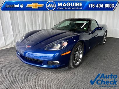Used 2007 Chevrolet Corvette Coupe w/ Preferred Equipment Group
