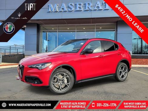 New 2025 Alfa Romeo Stelvio Sprint w/ Convenience Package image 1
