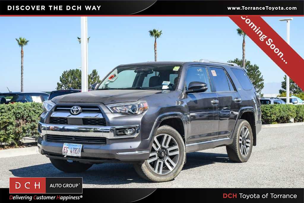 Used 2023 Toyota 4Runner Limited AWD/4WD image 1