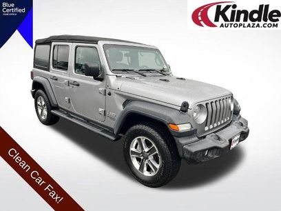 Used 2018 Jeep Wrangler Unlimited Sport S