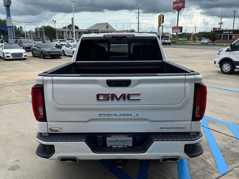 Used 2024 GMC Sierra 1500 Denali w/ Denali Reserve Package AWD/4WD image 6