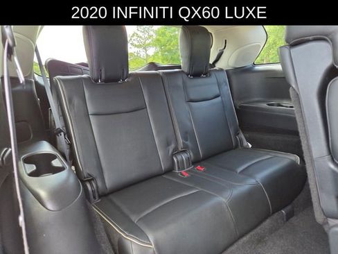 Used 2020 INFINITI QX60 Luxe FWD image 15