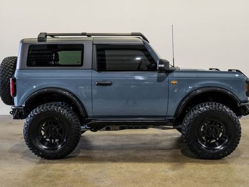 Used 2022 Ford Bronco Badlands w/ Sasquatch Package image 36