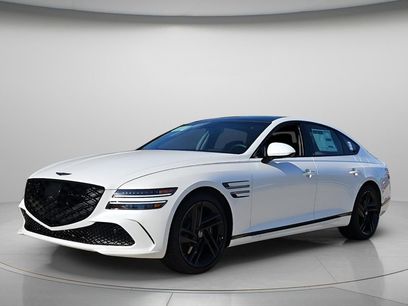 New 2026 Genesis G80 3.5T Prestige