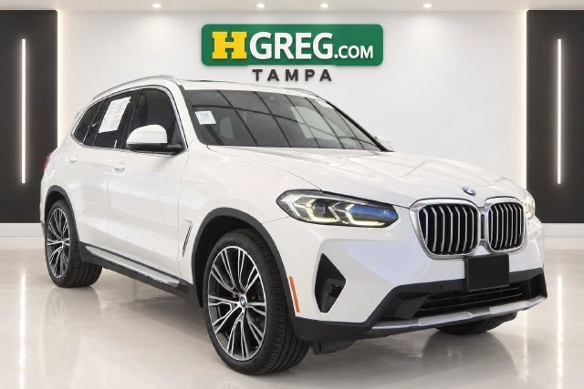 Used 2022 BMW X3 sDrive30i w/ Convenience Package RWD image 4