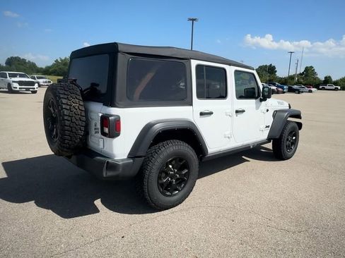 Used 2021 Jeep Wrangler Unlimited Sport image 8