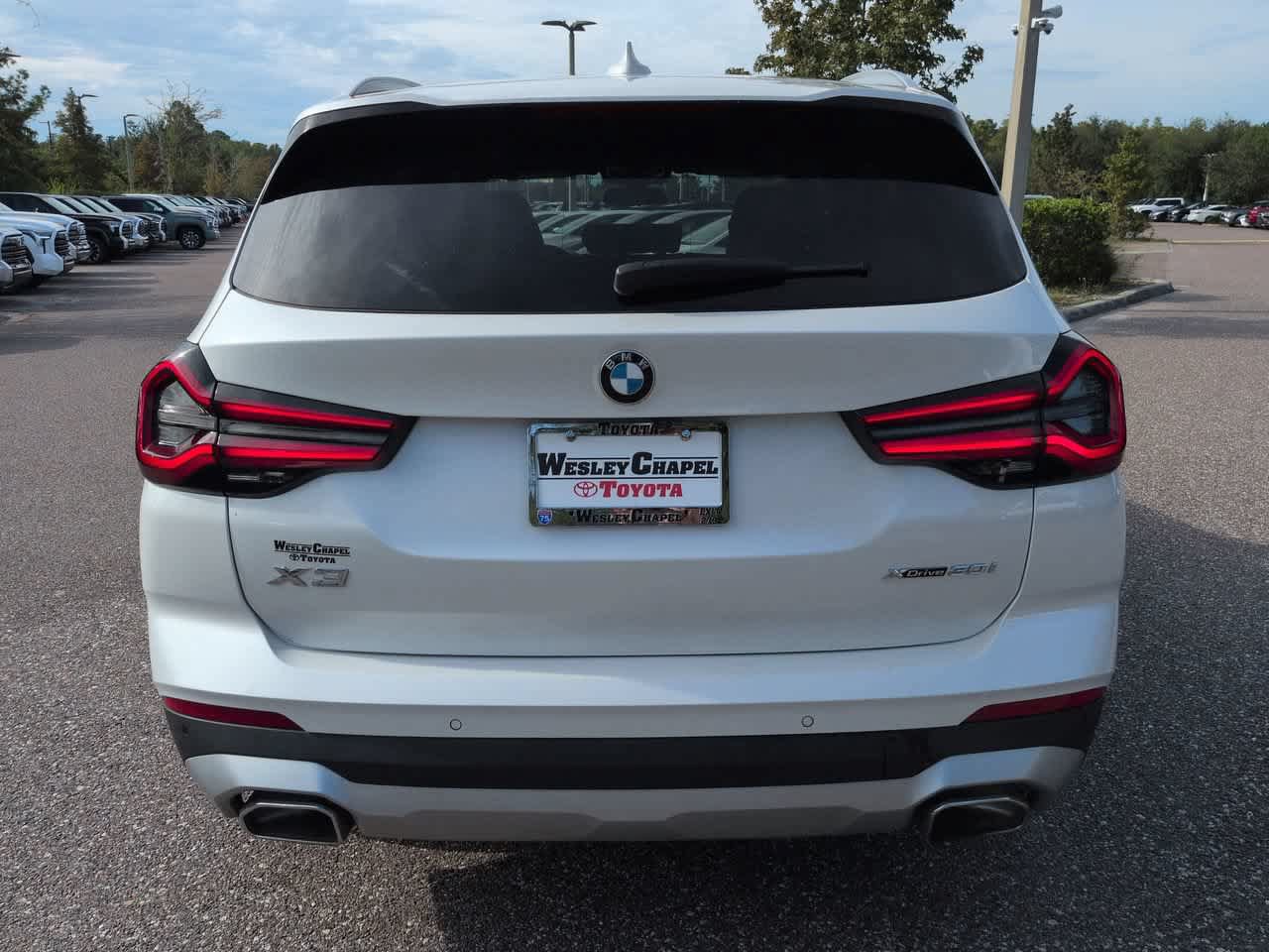 Used 2023 BMW X3 xDrive30i w/ Convenience Package AWD/4WD image 5