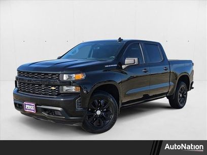 Used 2019 Chevrolet Silverado 1500 Custom w/ Infotainment Package