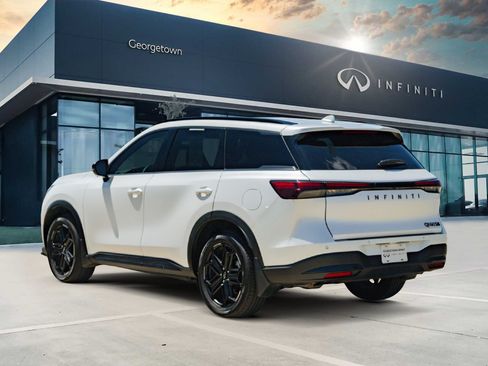 Certified 2026 INFINITI QX60 Sport w/ Dark Cargo Package AWD/4WD image 6