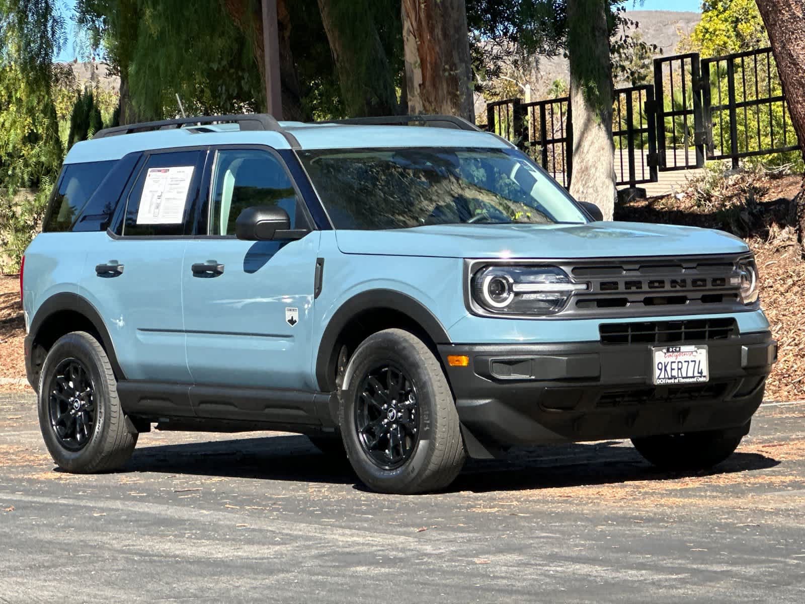 Certified 2023 Ford Bronco Sport Big Bend AWD/4WD image 9