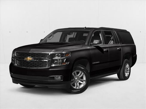 Used 2016 Chevrolet Suburban LT RWD image 1