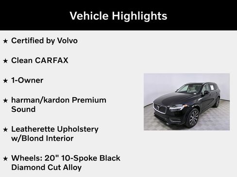 Certified 2023 Volvo XC90 B5 Core image 5