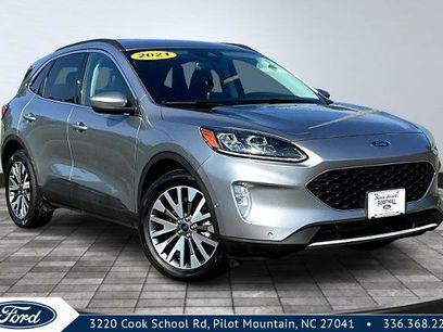 Certified 2021 Ford Escape Titanium